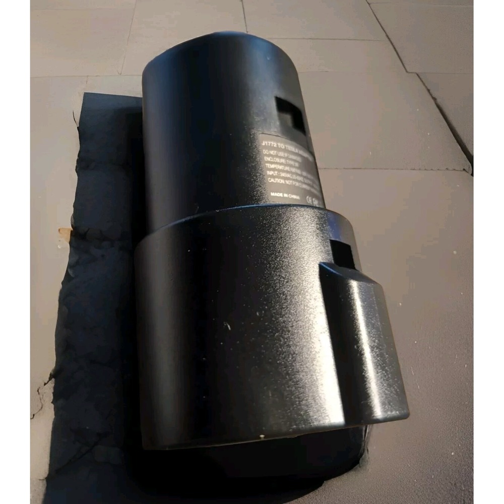 Ji772 To Tesla Adapter not compatible‎ with ccs1 high power fast charger